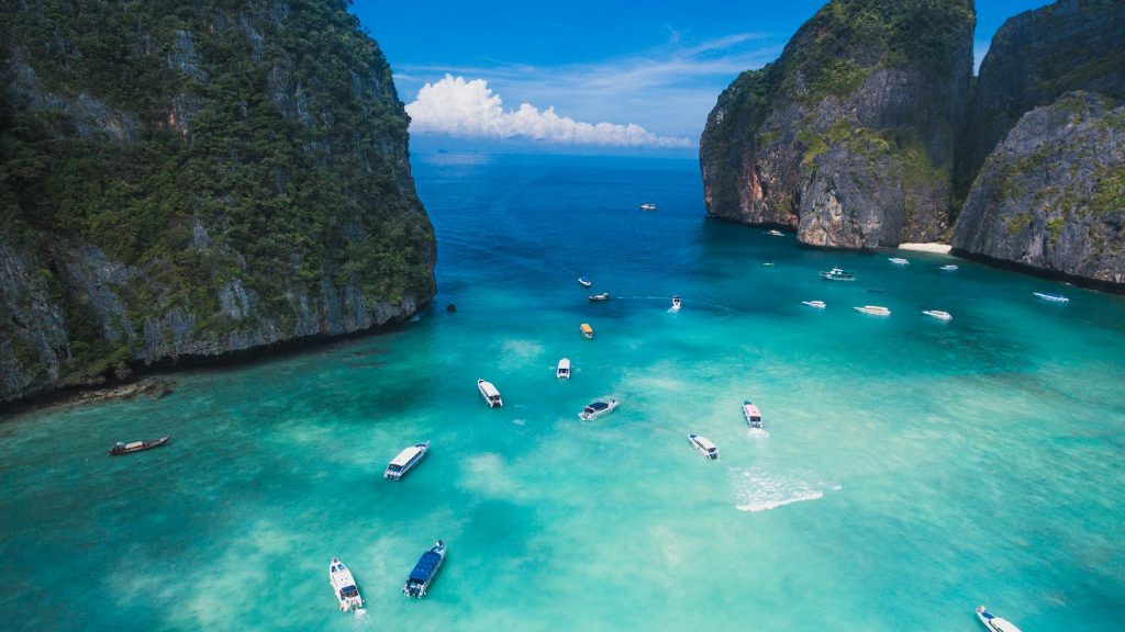 Bangkok y playas de Tailandia